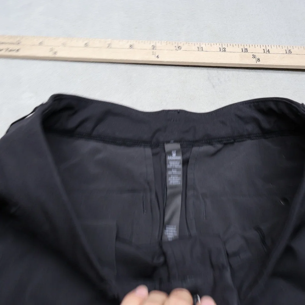 Lululemon ABC Pant Men 30x30 Black Performance Stretch Flat Front Trouser Casual